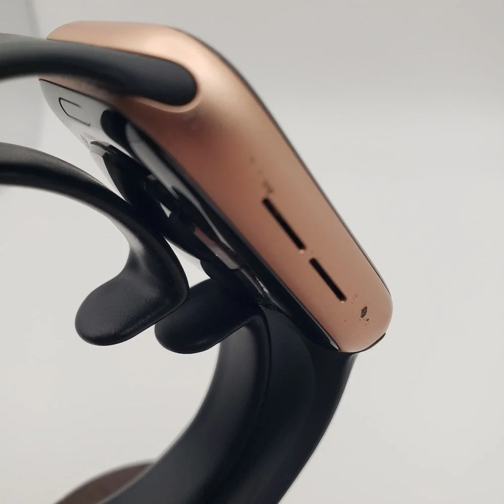 Apple Watch Series 4 Smartwatch Unisex 44mm Rose Gold GPS Cellular LTE A1976